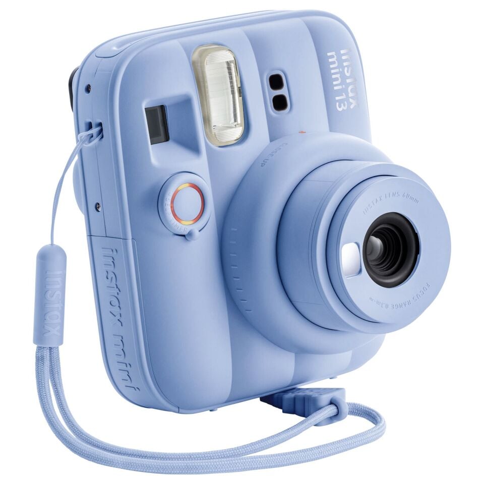 Instax Mini 13 Fotoğraf Makinesi Mavi ve 20'li Film Set
