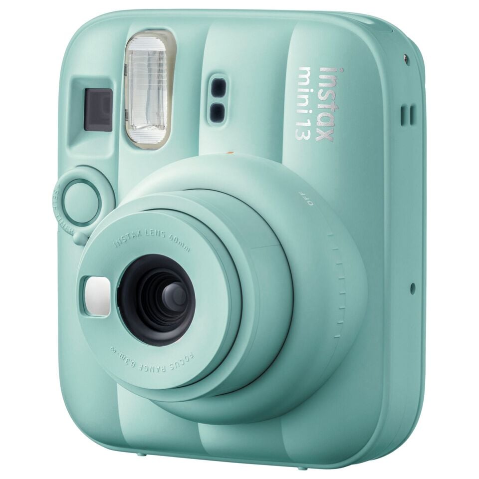 Instax Mini 13 Fotoğraf Makinesi Yeşil ve 20'li Film Set