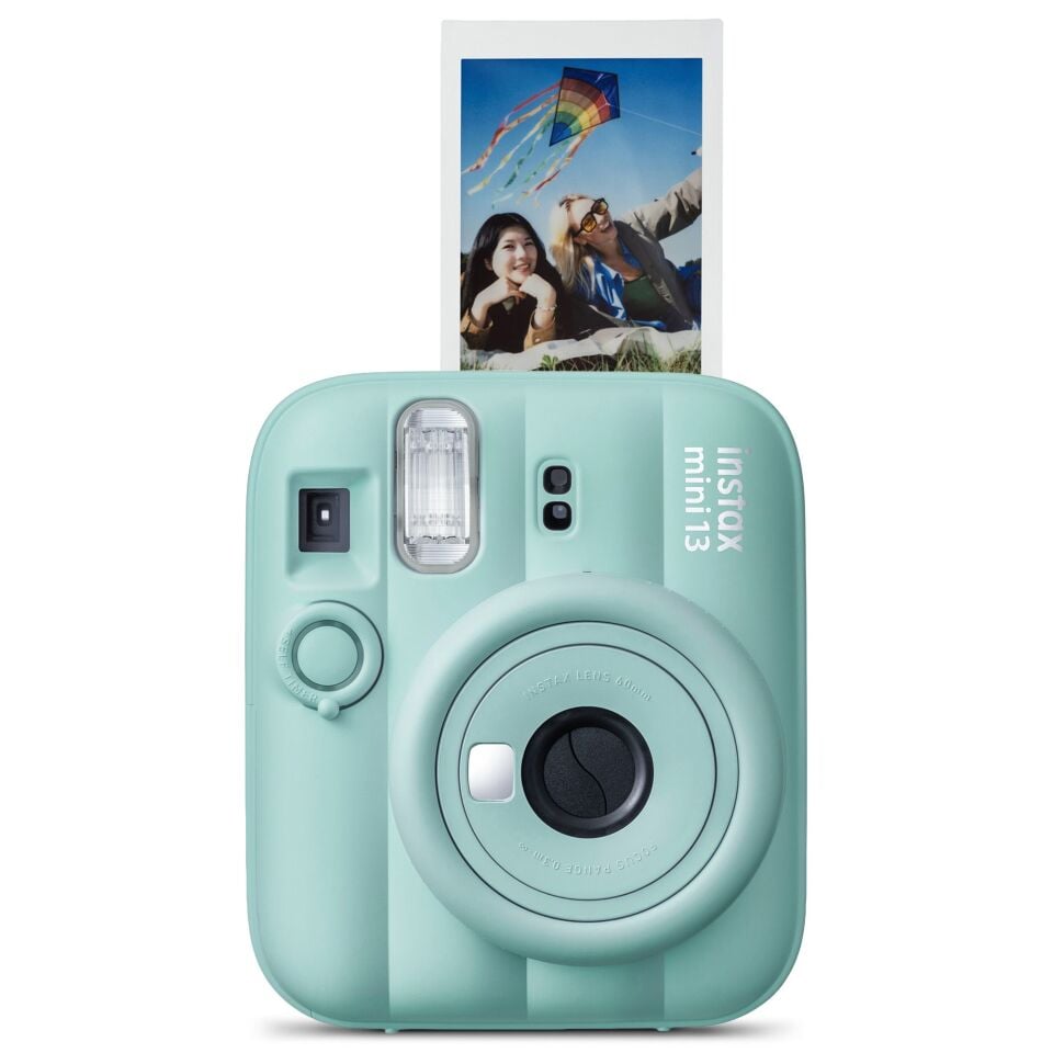 Instax Mini 13 Fotoğraf Makinesi Yeşil ve 20'li Film Set