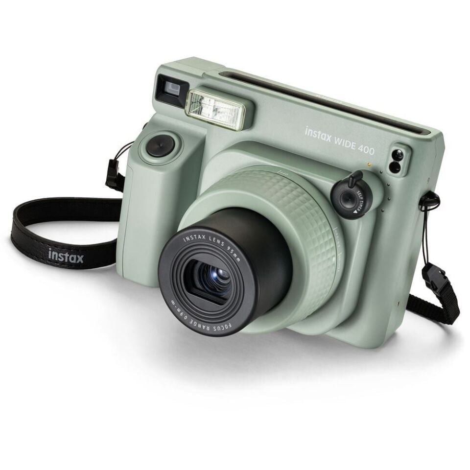 Instax Wide 400 Yeşil Fotoğraf Makinesi ve 10'lu Film