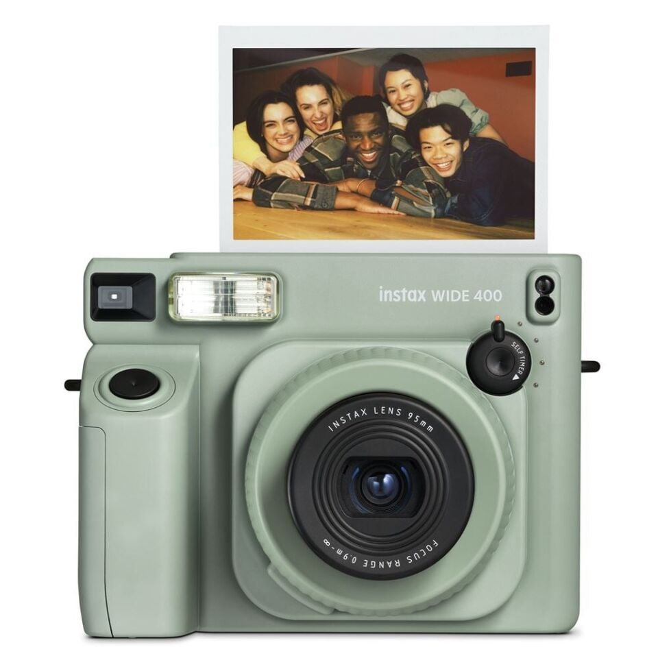 Instax Wide 400 Yeşil Fotoğraf Makinesi ve 10'lu Film