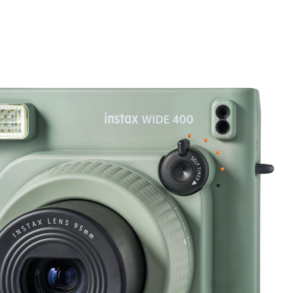 Instax Wide 400 Yeşil Fotoğraf Makinesi ve 20'li Film