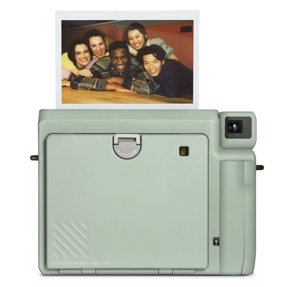 Instax Wide 400 Yeşil Fotoğraf Makinesi ve 20'li Film