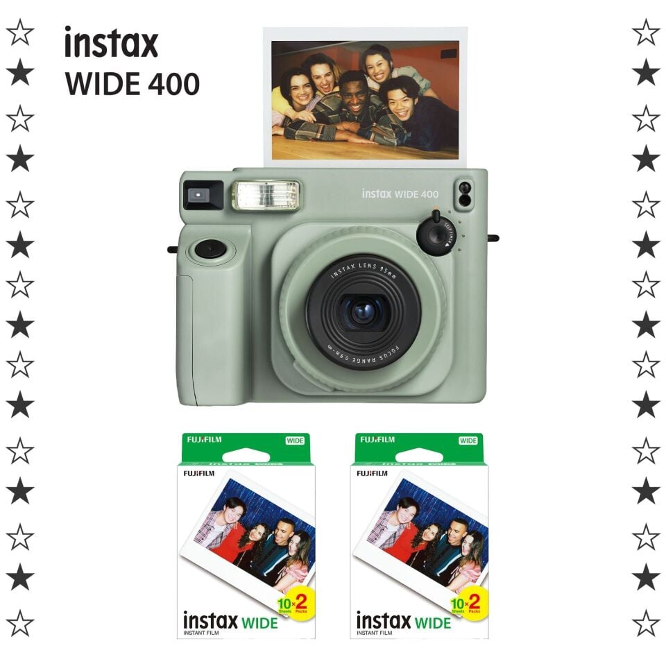 Yeşil Fotoğraf Makinesi ve 40'lı Film