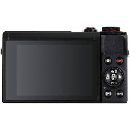 Canon PowerShot G7X Mark III Dijital Fotoğraf Makinesi (Siyah) (Canon Eurasia Garantili)