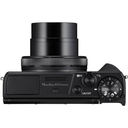 Canon PowerShot G7X Mark III Dijital Fotoğraf Makinesi (Siyah) (Canon Eurasia Garantili)