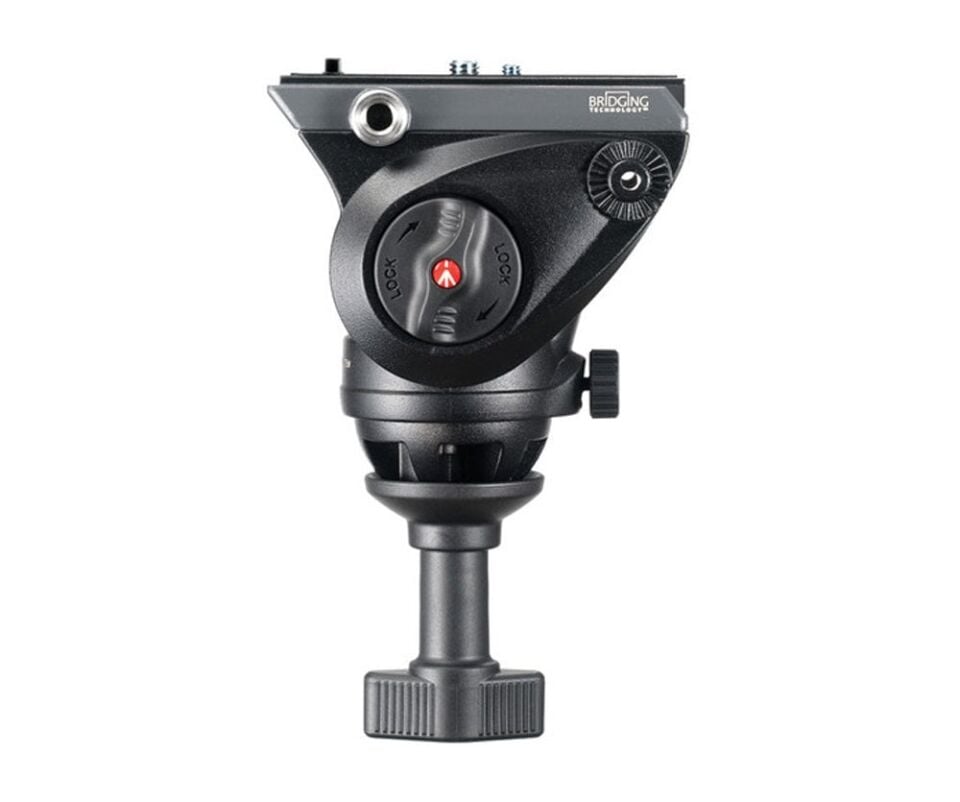 Manfrotto MVK500AM Video Tripod Kit Çantalı Telescopic Twin Leg System