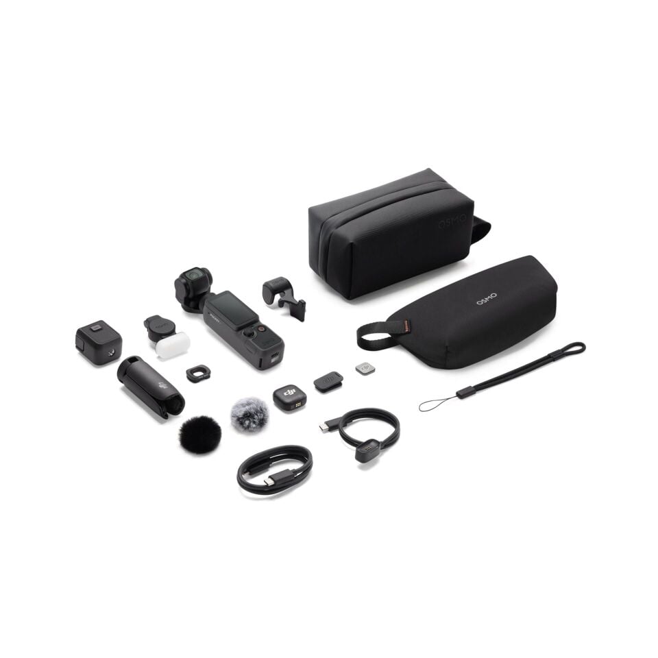 DJI Osmo Pocket 4 Creator Combo