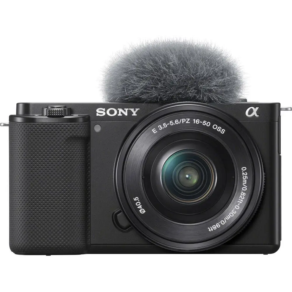 Sony ZV-E10 + 16-50mm Lens Kit (Sony Eurasia Garantili)