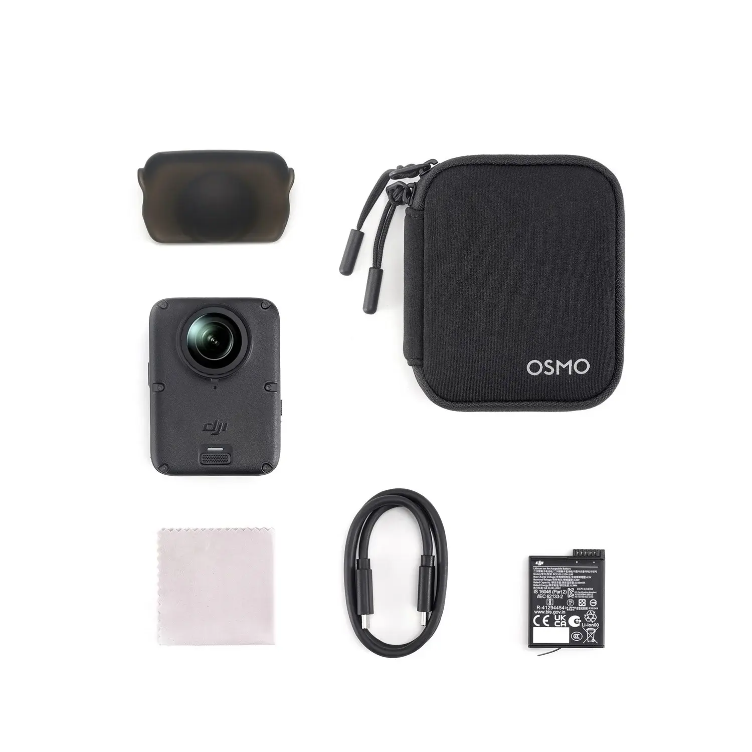 DJI Osmo 360 II Standard Combo (DJI Türkiye Karacasulu Garantili)