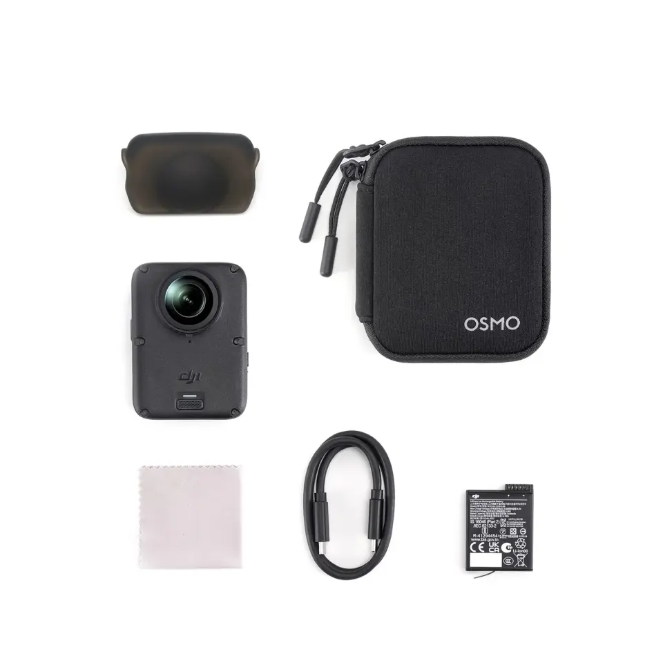 DJI Osmo 360 II Standard Combo (DJI Türkiye Karacasulu Garantili)