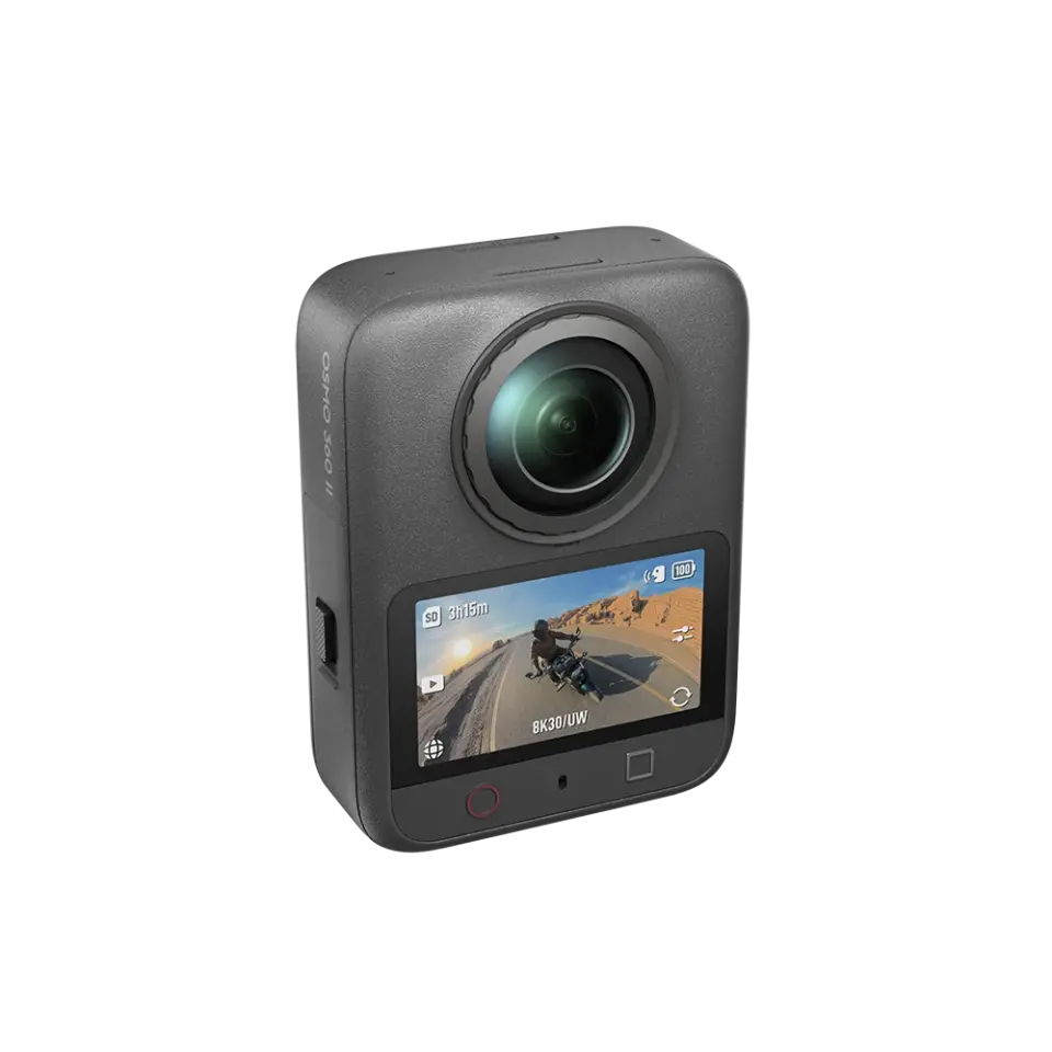 DJI Osmo 360 II Standard Combo (DJI Türkiye Karacasulu Garantili)