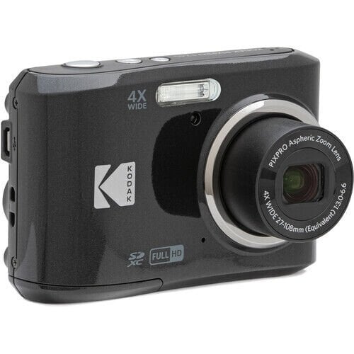 Kodak Pixpro FZ45 Friendly Zoom Dijital Fotoğraf Makinesi Siyah