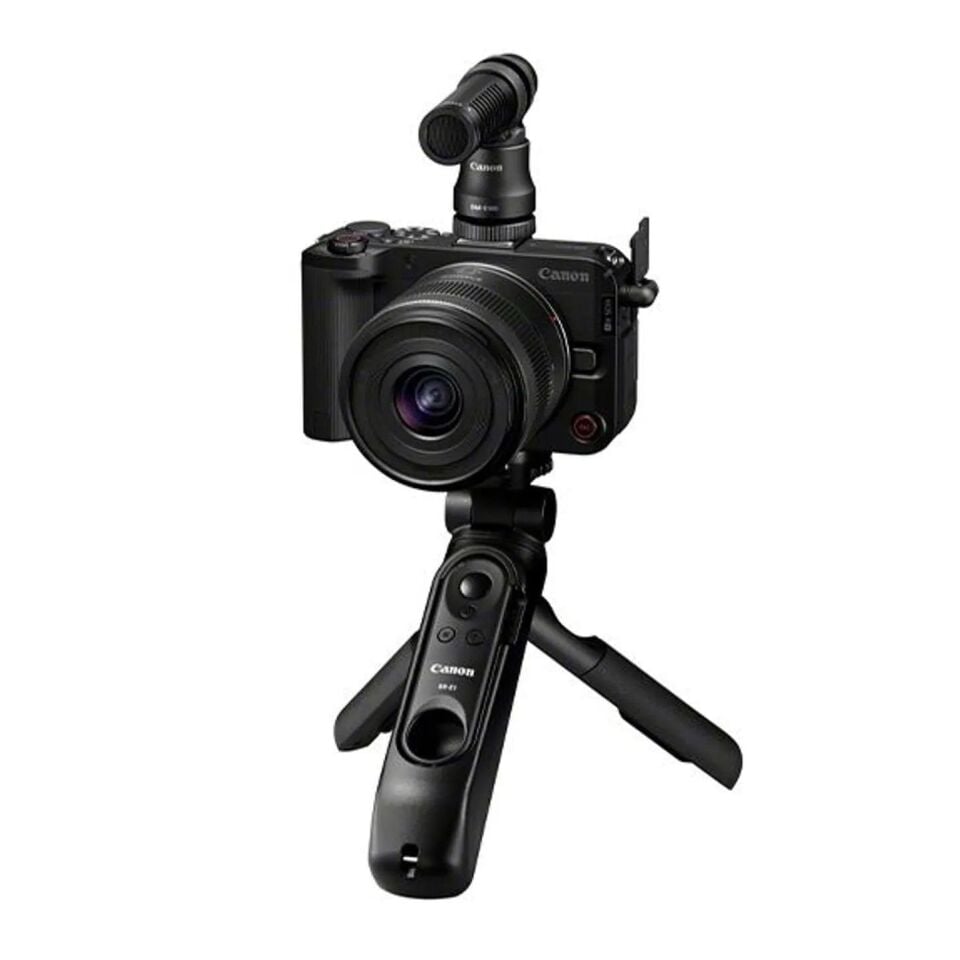 Canon EOS R50 V Content Creator Kit (Canon Eurasia Garantili)