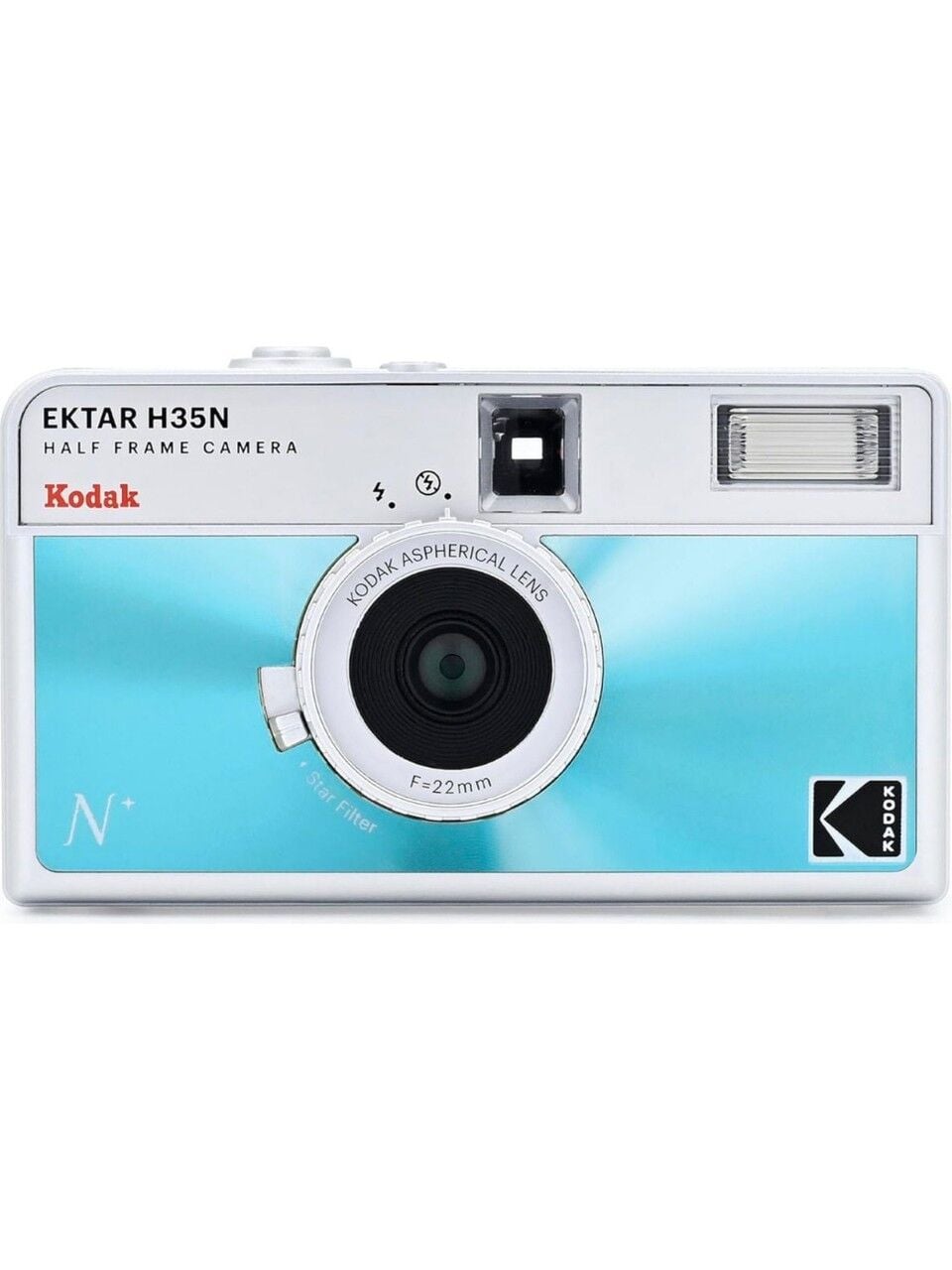 Kodak Ektar H35N 35mm Filmli Fotoğraf Makinesi Sırlı Mavi