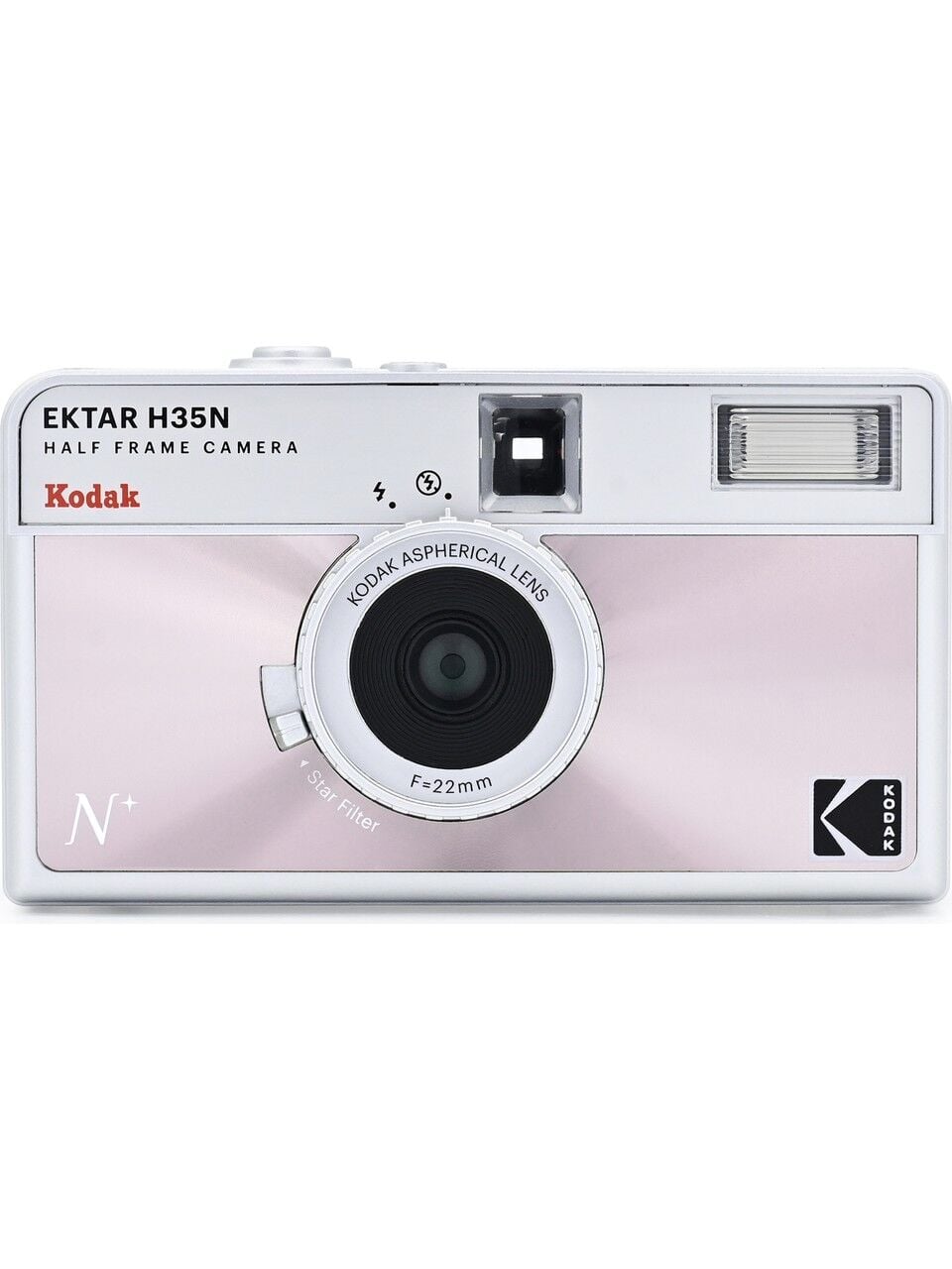 Kodak Ektar H35N 35mm Filmli Fotoğraf Makinesi Sırlı Pembe