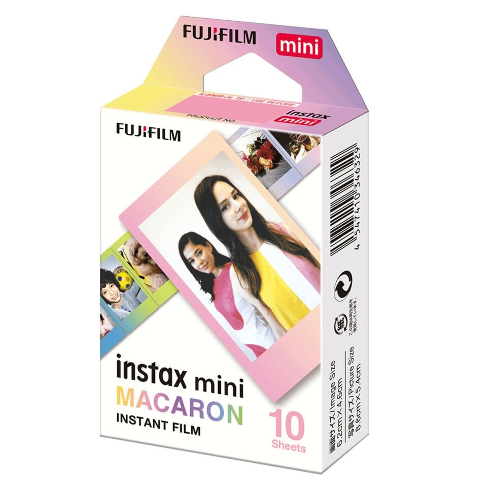 Instax Mini 10'lu Film Macaron