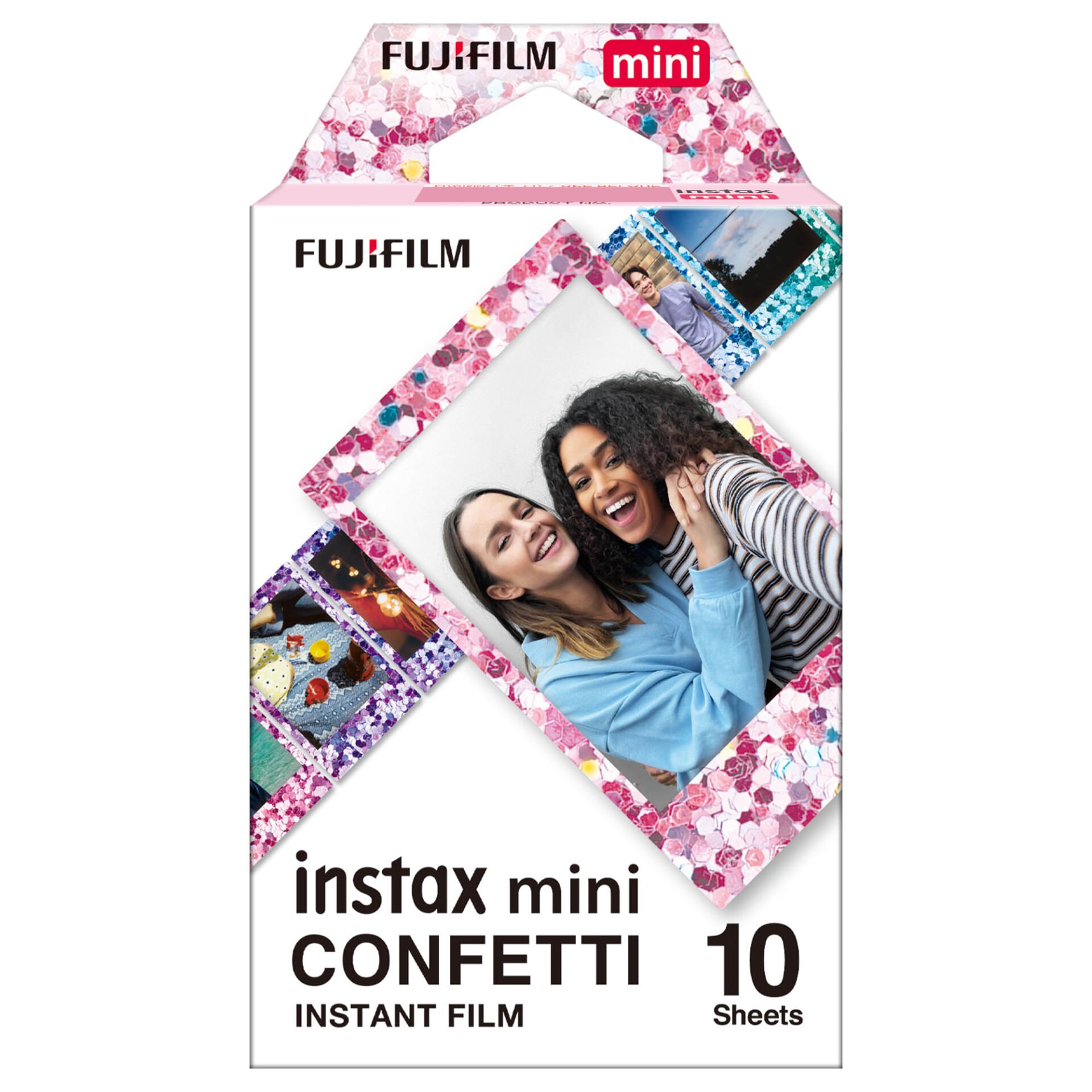 Instax Mini 10'lu Film Confetti