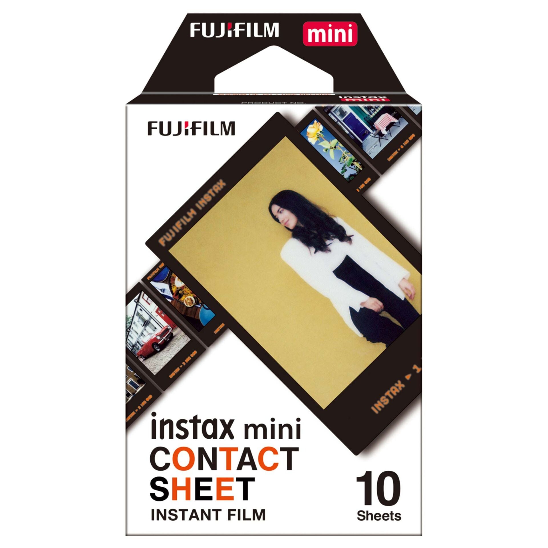 Instax Mini 10'lu Film Contact