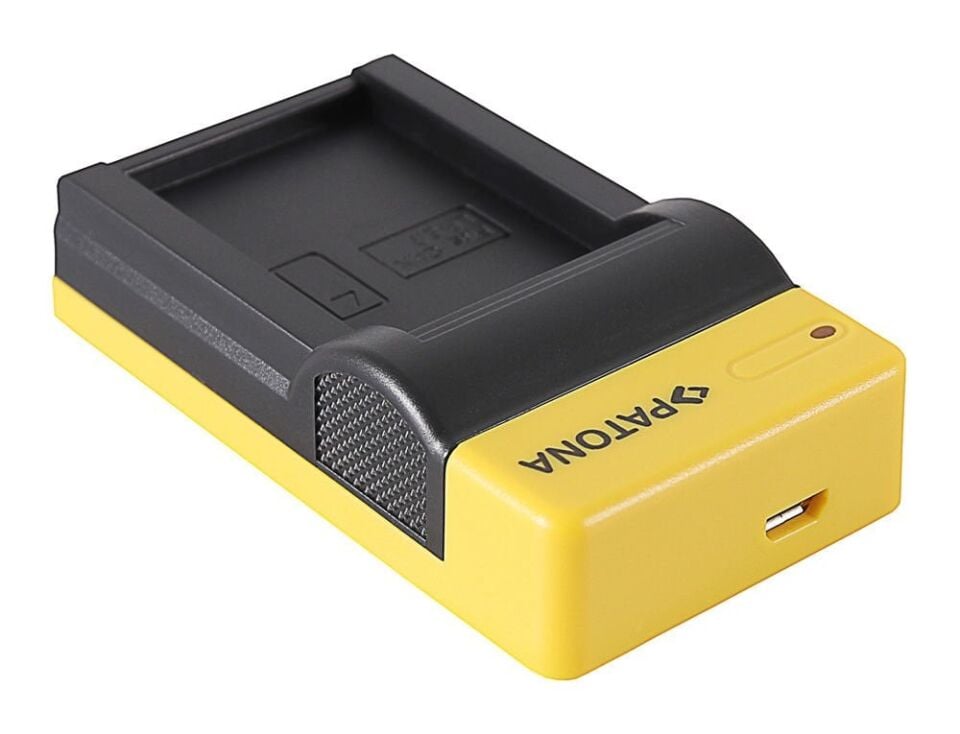 Patona 151676 Slim Micro-Usb Şarj Aleti Canon Lp-E17 8.4V