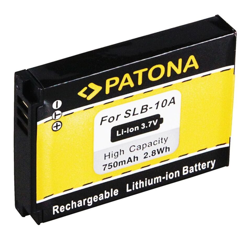 Patona 1082 Batarya Samsung Digimax ES50, ES55, IT100, L100