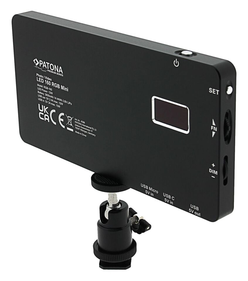 Patona 4290 Premium Led RGB Işık 160 Adet Ayarlanabilir RGB LED