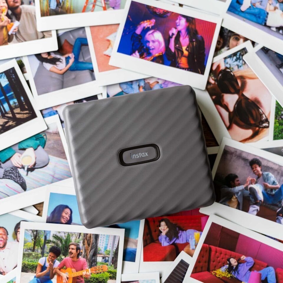 Instax Wide Link Akıllı Telefon Yazıcısı Gri