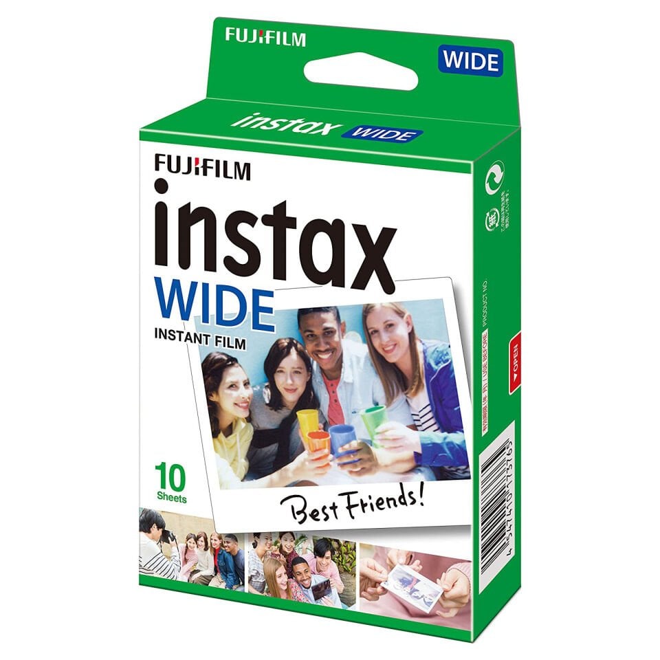 Instax Wide Link Akıllı Telefon Yazıcısı Gri ve 10'lu Film