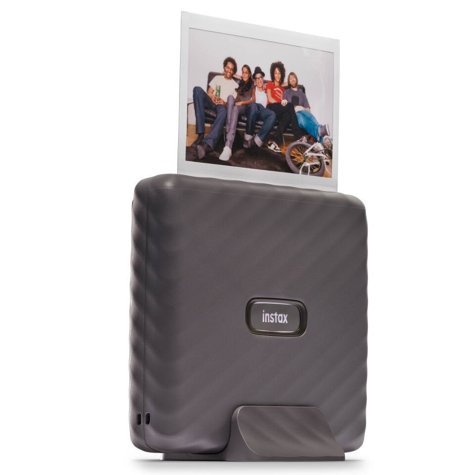 Instax Wide Link Akıllı Telefon Yazıcısı Gri ve 20'li Film