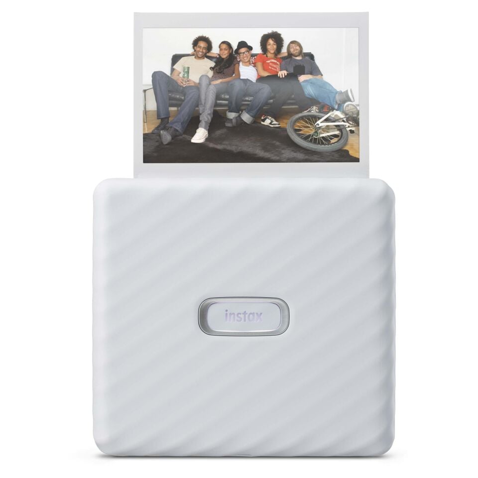Instax Wide Link Akıllı Telefon Yazıcısı Beyaz ve 20'li Film