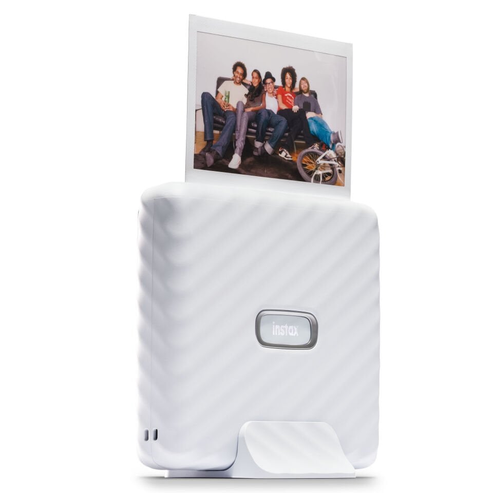Instax Wide Link Akıllı Telefon Yazıcısı Beyaz ve 20'li Film