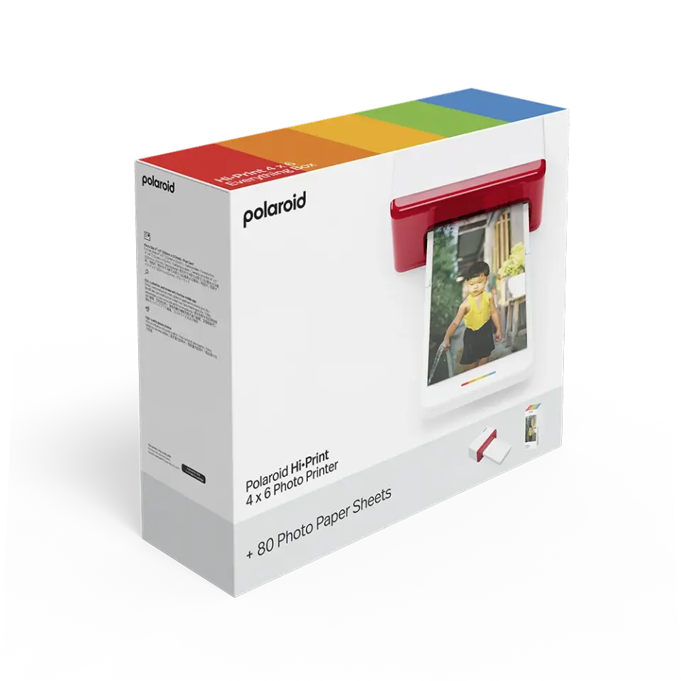 Polaroid Hi Print Fotoğraf Yazıcısı 4x6 Everything Box