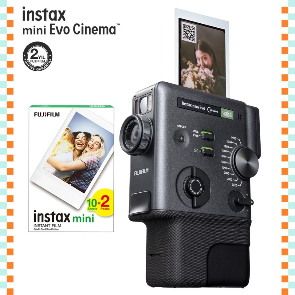 Fotoğraf Makinesi + 20'li Film