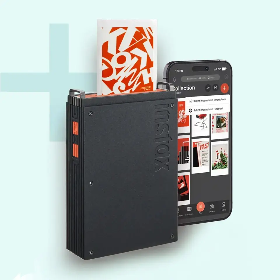 Instax Mini Link Plus Akıllı Telefon Yazıcısı Siyah