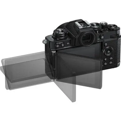 Nikon Z fc Aynasız Fotoğraf Makinesi 18-140mm Lens Kit (Siyah)
