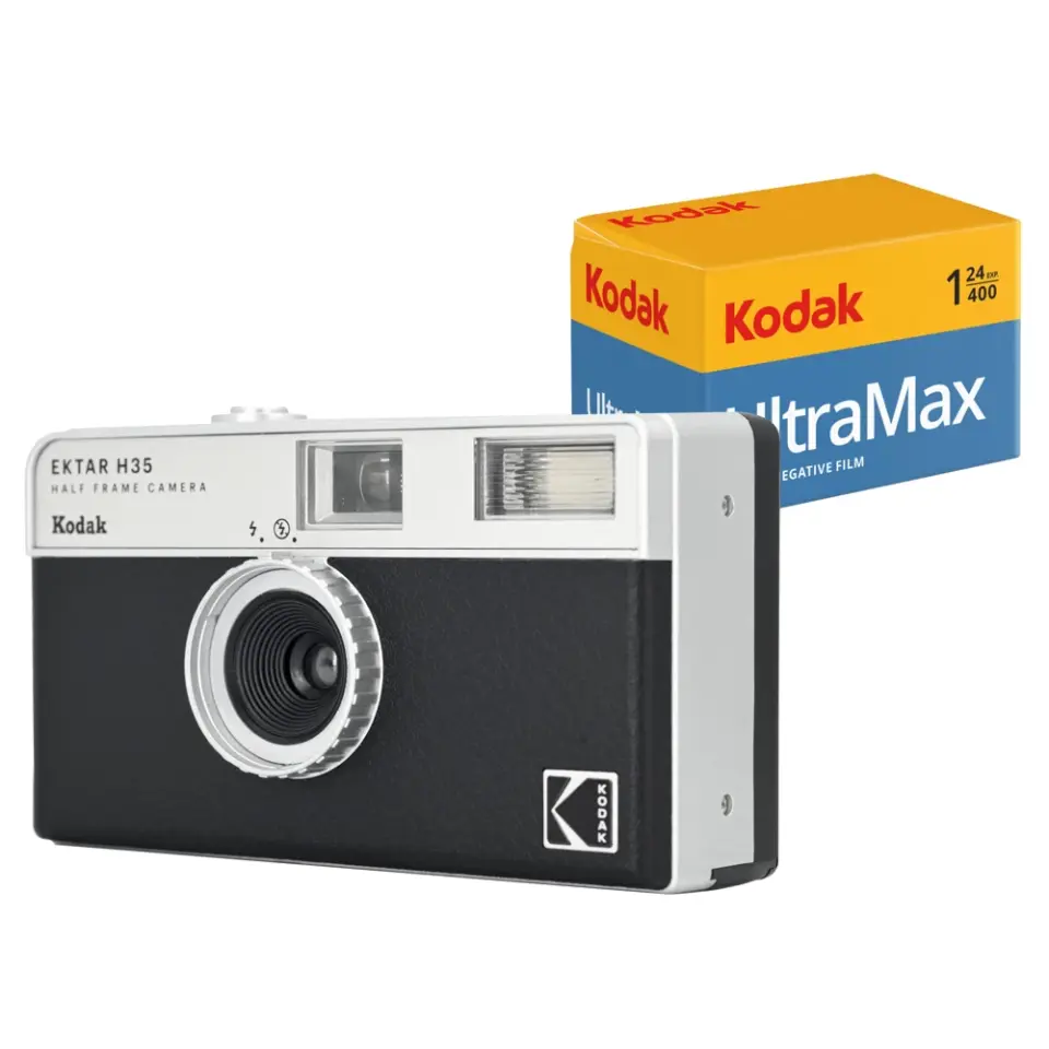 Kodak Ektar H35 135mm Filmli Fotoğraf Makinesi + Kodak Ultramax 24 Poz Film