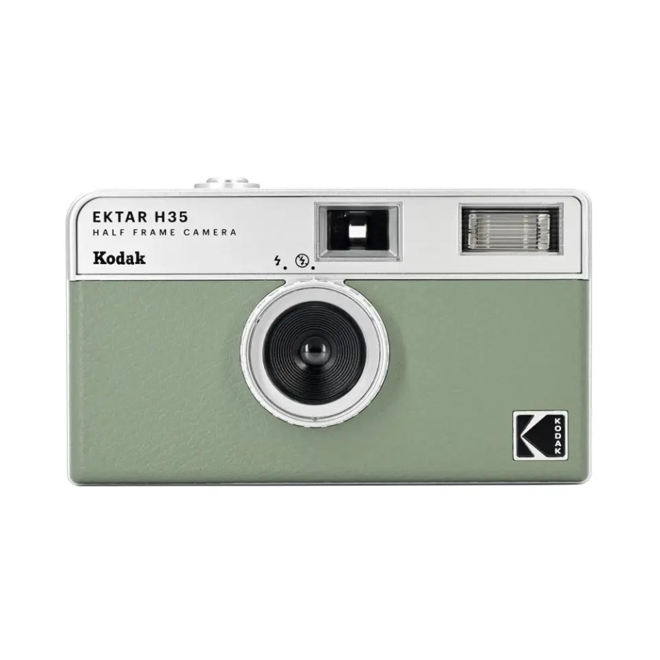 Kodak Ektar H35 135mm Filmli Fotoğraf Makinesi + Kodak Ultramax 24 Poz Film (Adaçayı)