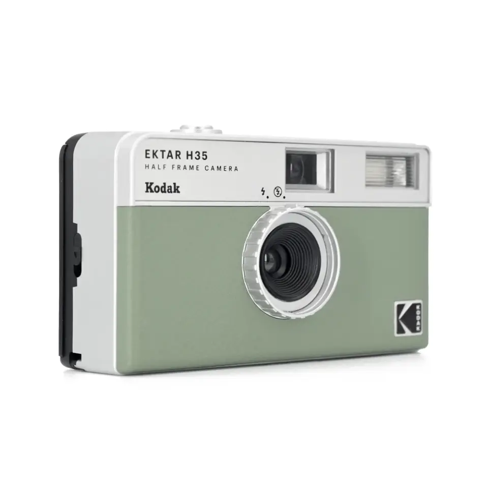 Kodak Ektar H35 135mm Filmli Fotoğraf Makinesi + Kodak Ultramax 24 Poz Film (Adaçayı)
