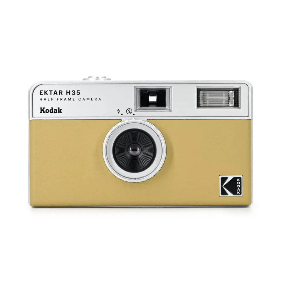 Kodak Ektar H35 135mm Filmli Fotoğraf Makinesi + Kodak Ultramax 24 Poz Film (Kum)
