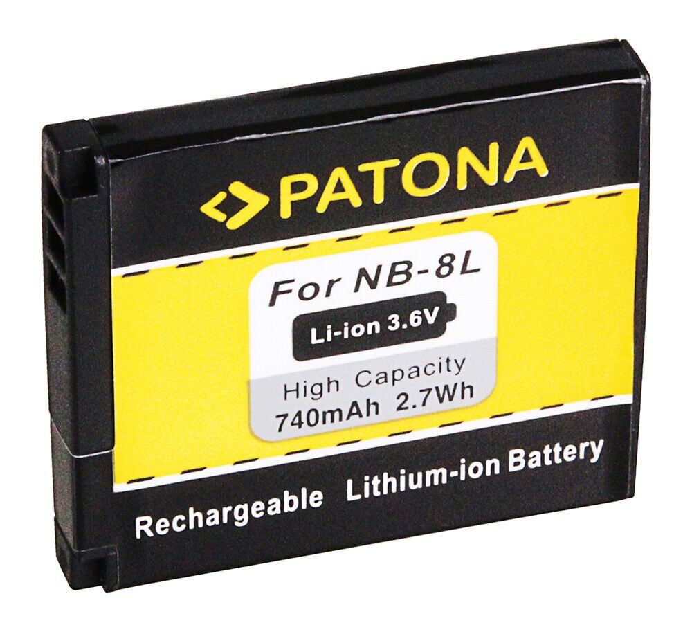 Patona 1113 Standart Batarya Canon NB-8L