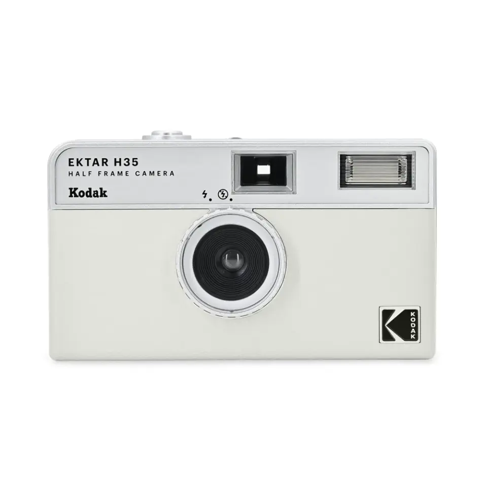 Kodak Ektar H35 135mm Filmli Fotoğraf Makinesi + Kodak Ultramax 24 Poz Film (Beyaz)