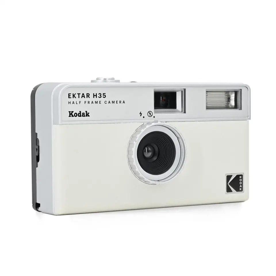 Kodak Ektar H35 135mm Filmli Fotoğraf Makinesi + Kodak Ultramax 24 Poz Film (Beyaz)