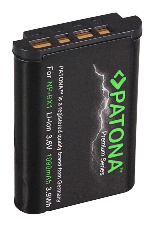 Patona 1170 Premium Batarya Sony NP-BX1