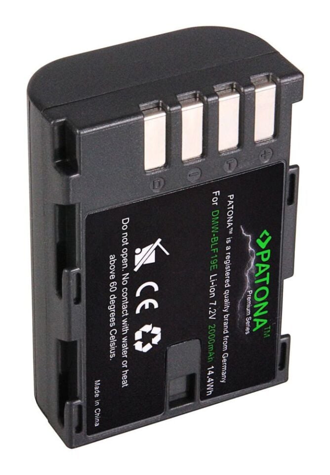Patona 1225 Premium Batarya Panasonic DMW-BLF19