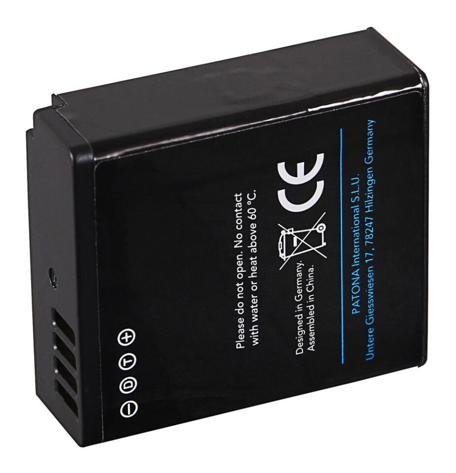 Patona 1286 Platinum Batarya Panasonic DMW-BLG10