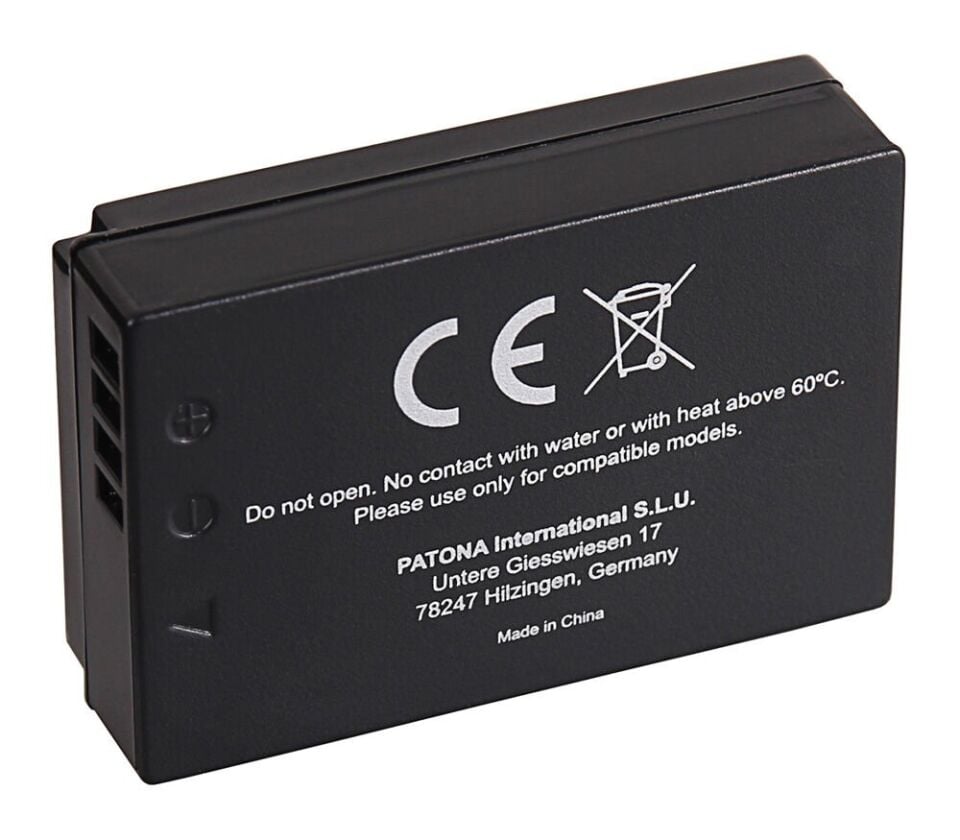 Patona 1297 Premium Batarya Canon LP-E12