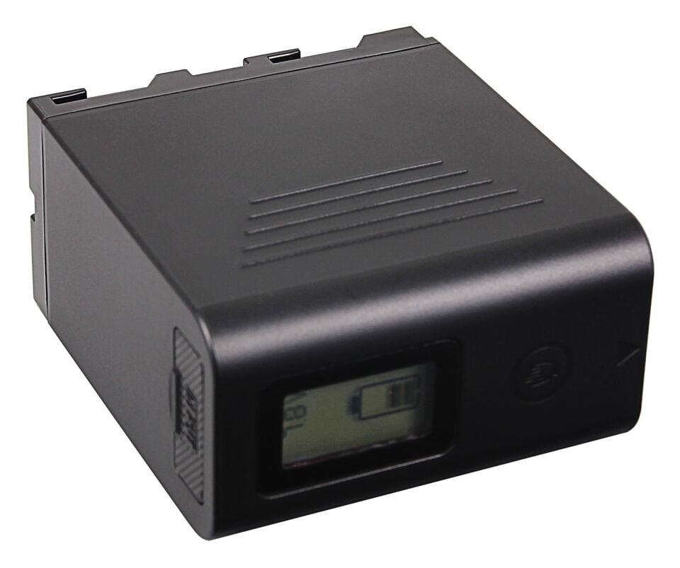 Patona 1336 Platinum Batarya Sony NP-F970 with USB-C Giriş