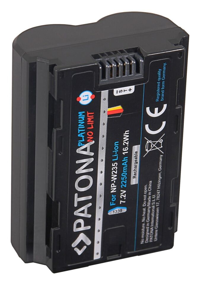 Patona 1339 Platinum Batarya Fuji NP-W235