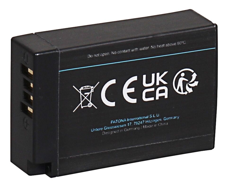 Patona 1352 Platinum Usb-C Girişli Batarya Canon LP-E17 EOS RP 77D 200D 750D 760D 8000D Kiss X8i M3 Rebel