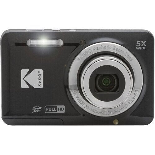 Kodak Friendly Zoom FZ55 Dijital Fotoğraf Makinesi Siyah